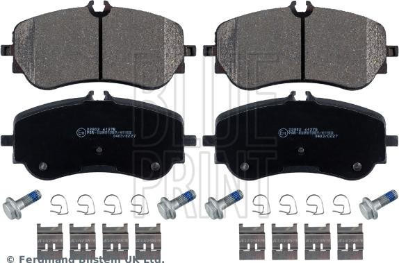 Blue Print ADV184264 - Brake Pad Set, disc brake www.parts5.com