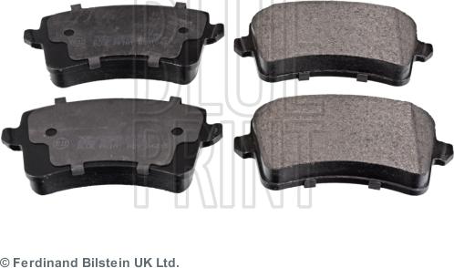 Blue Print ADV184215 - Brake Pad Set, disc brake www.parts5.com