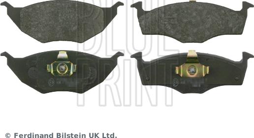 Blue Print ADV1842103 - Brake Pad Set, disc brake www.parts5.com