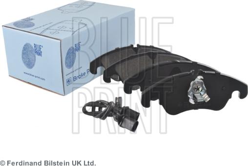 Blue Print ADV184210 - Комплект спирачно феродо, дискови спирачки www.parts5.com