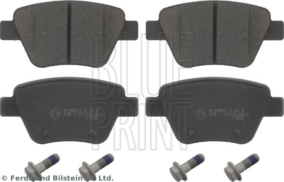 Blue Print ADV184218 - Brake Pad Set, disc brake www.parts5.com