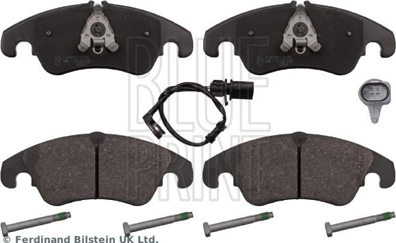 Blue Print ADV184212 - Komplet zavornih oblog, ploscne (kolutne) zavore www.parts5.com