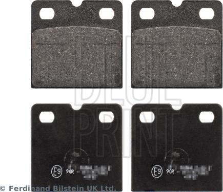 Blue Print ADV184281 - Brake Pad Set, disc parking brake www.parts5.com