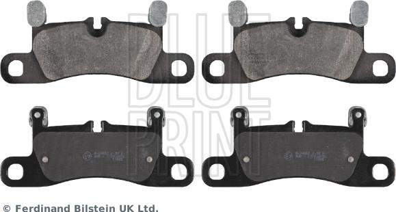 Blue Print ADV184235 - Brake Pad Set, disc brake www.parts5.com