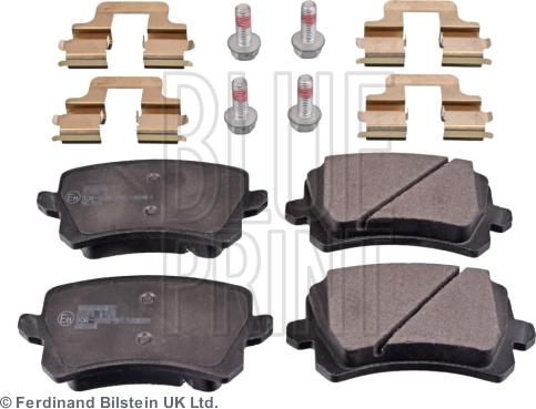 Blue Print ADV184231 - Komplet zavornih oblog, ploscne (kolutne) zavore www.parts5.com