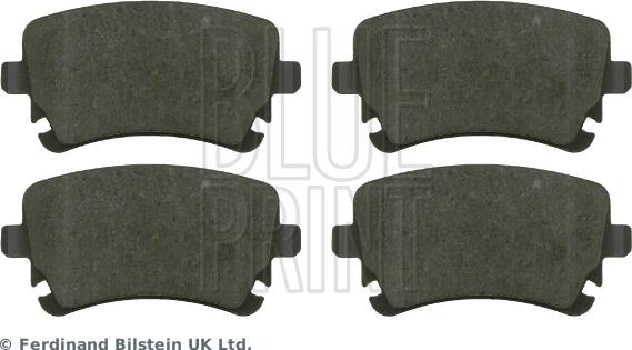 Blue Print ADV184228 - Brake Pad Set, disc brake parts5.com