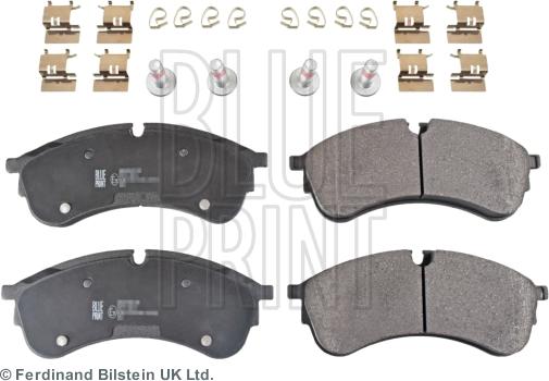 Blue Print ADV184279 - Brake Pad Set, disc brake www.parts5.com