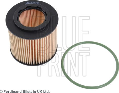 Blue Print ADV182101 - Filtr oleju www.parts5.com