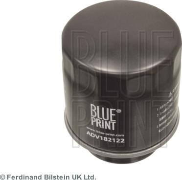 Blue Print ADV182122 - Oil Filter parts5.com