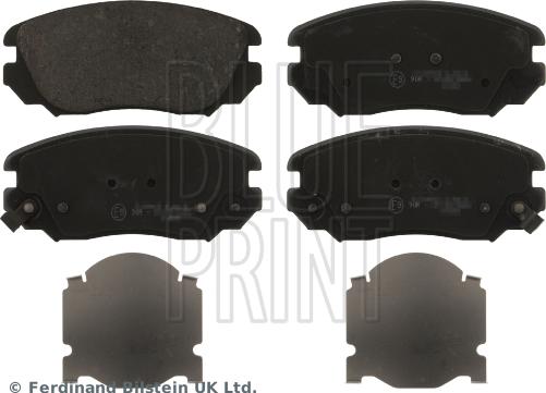 Blue Print ADW194201 - Brake Pad Set, disc brake www.parts5.com