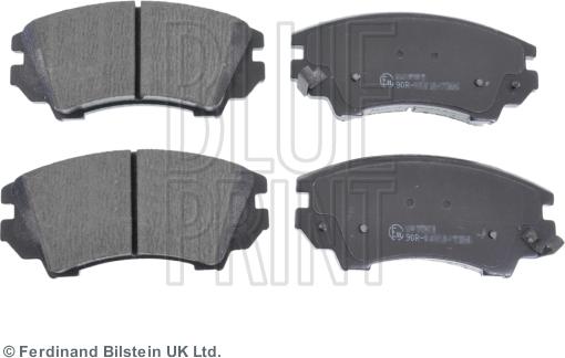 Blue Print ADW194202 - Brake Pad Set, disc brake www.parts5.com