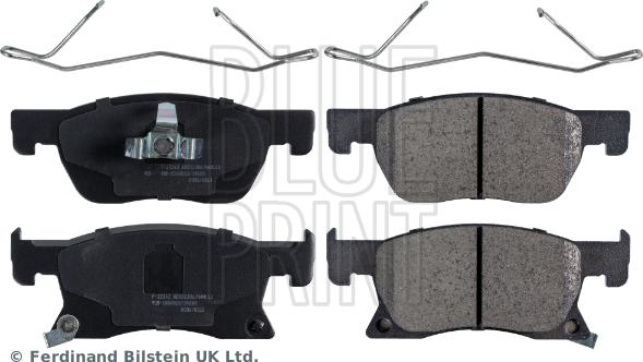 Blue Print ADW194218 - Brake Pad Set, disc brake www.parts5.com