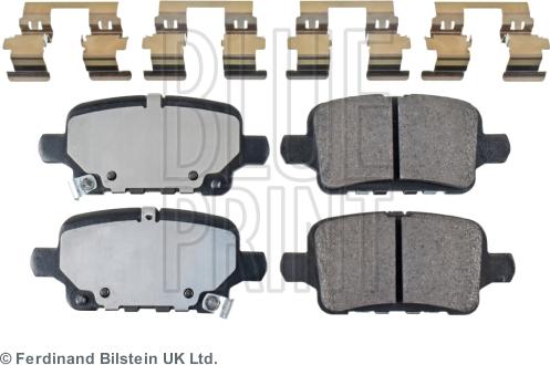 Blue Print ADW194221 - Brake Pad Set, disc brake www.parts5.com