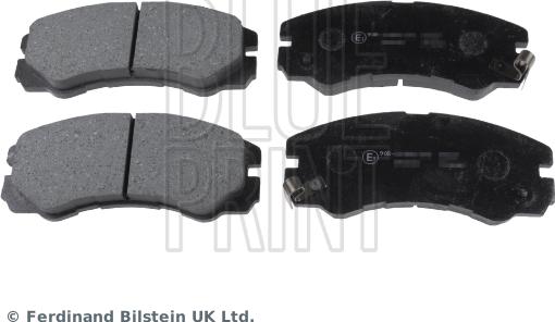 Blue Print ADZ94215 - Brake Pad Set, disc brake www.parts5.com