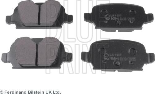 Blue Print ADZ94232 - Brake Pad Set, disc brake www.parts5.com