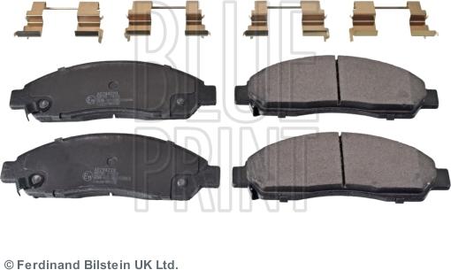 Blue Print ADZ94229 - Brake Pad Set, disc brake www.parts5.com