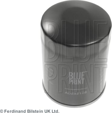 Blue Print ADZ92108 - Oljni filter www.parts5.com