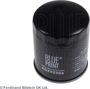 Blue Print ADZ92304 - Filtro combustible www.parts5.com