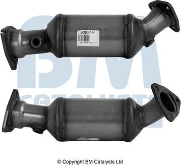 BM Catalysts BM90954H - Katalüsaator www.parts5.com