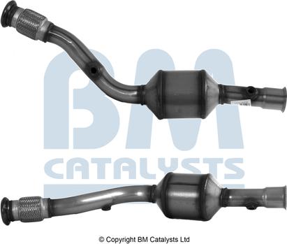 BM Catalysts BM90927H - Catalytic Converter www.parts5.com