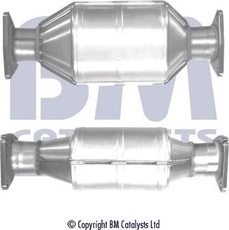 BM Catalysts BM90440H - Catalizador www.parts5.com