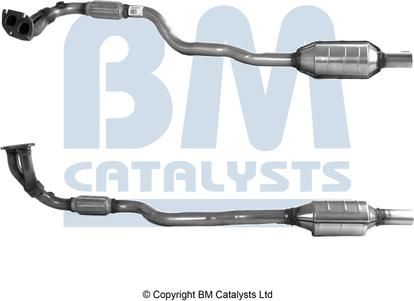 BM Catalysts BM90524H - Catalytic Converter www.parts5.com