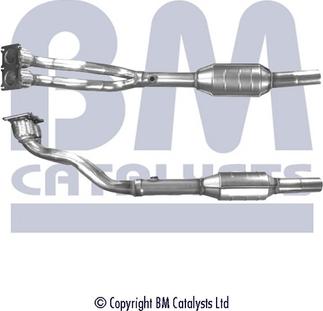 BM Catalysts BM90694H - Catalytic Converter www.parts5.com