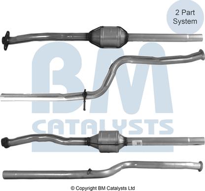 BM Catalysts BM90020H - Catalizador www.parts5.com