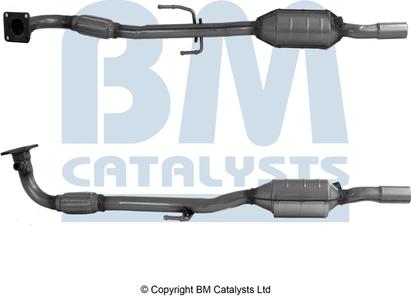 BM Catalysts BM90849H - Catalytic Converter www.parts5.com