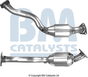 BM Catalysts BM90842H - Катализатор www.parts5.com