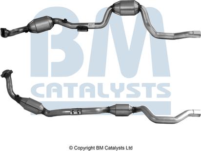 BM Catalysts BM90859H - Catalytic Converter www.parts5.com