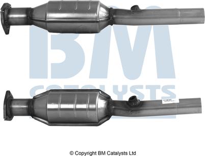 BM Catalysts BM90854H - Catalytic Converter www.parts5.com