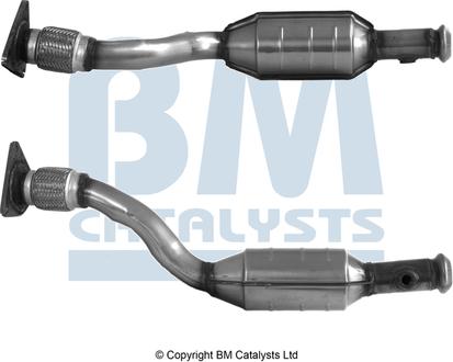 BM Catalysts BM90812H - Катализатор www.parts5.com