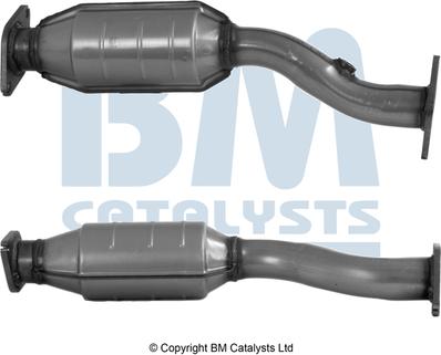 BM Catalysts BM90879H - Catalizator www.parts5.com