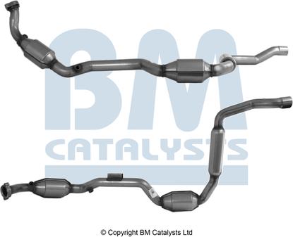 BM Catalysts BM90791H - Catalytic Converter www.parts5.com