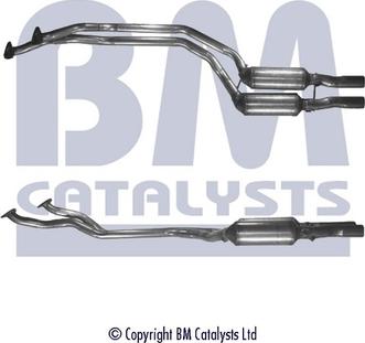 BM Catalysts BM90716H - Catalytic Converter parts5.com