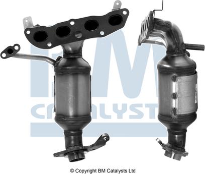 BM Catalysts BM91976H - Catalizador www.parts5.com