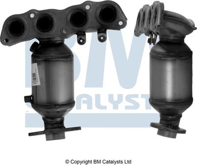 BM Catalysts BM91403H - Catalytic Converter www.parts5.com