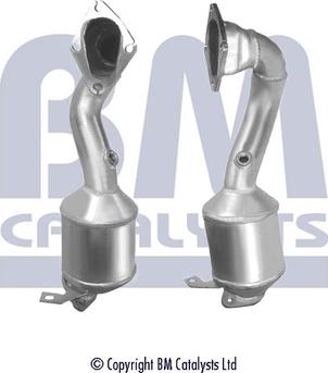 BM Catalysts BM91641H - Catalizador www.parts5.com