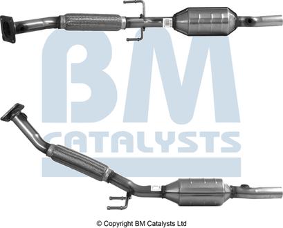 BM Catalysts BM91051H - Katalüsaator www.parts5.com