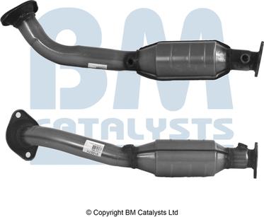 BM Catalysts BM91057H - Catalytic Converter www.parts5.com