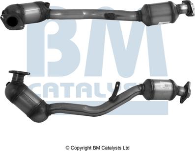 BM Catalysts BM91070H - Katalizatör www.parts5.com