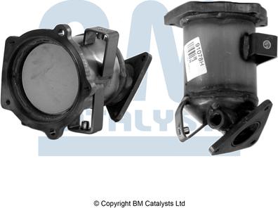 BM Catalysts BM91078H - Catalytic Converter www.parts5.com