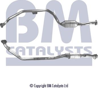 BM Catalysts BM91105H - Катализатор www.parts5.com