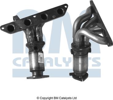 BM Catalysts BM91108H - Catalytic Converter www.parts5.com