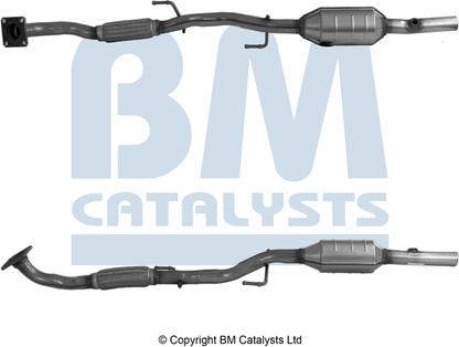 BM Catalysts BM91132H - Katalysator www.parts5.com