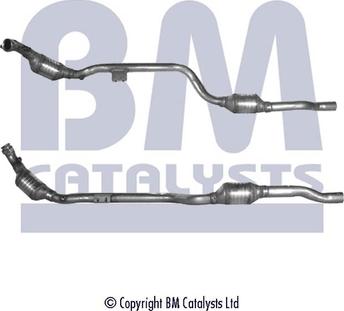 BM Catalysts BM91125H - Катализатор www.parts5.com