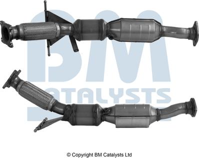 BM Catalysts BM91399H - Catalytic Converter parts5.com