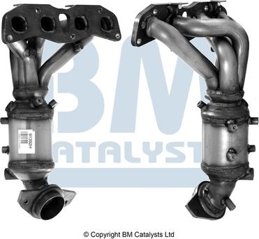 BM Catalysts BM91392H - Catalytic Converter parts5.com