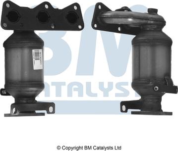 BM Catalysts BM91302H - Catalytic Converter parts5.com